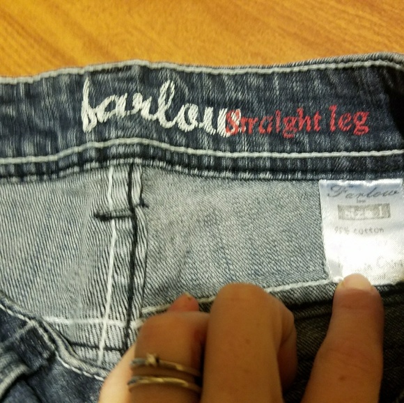 Farlow Straight Leg Jeans - Picture 3 of 3